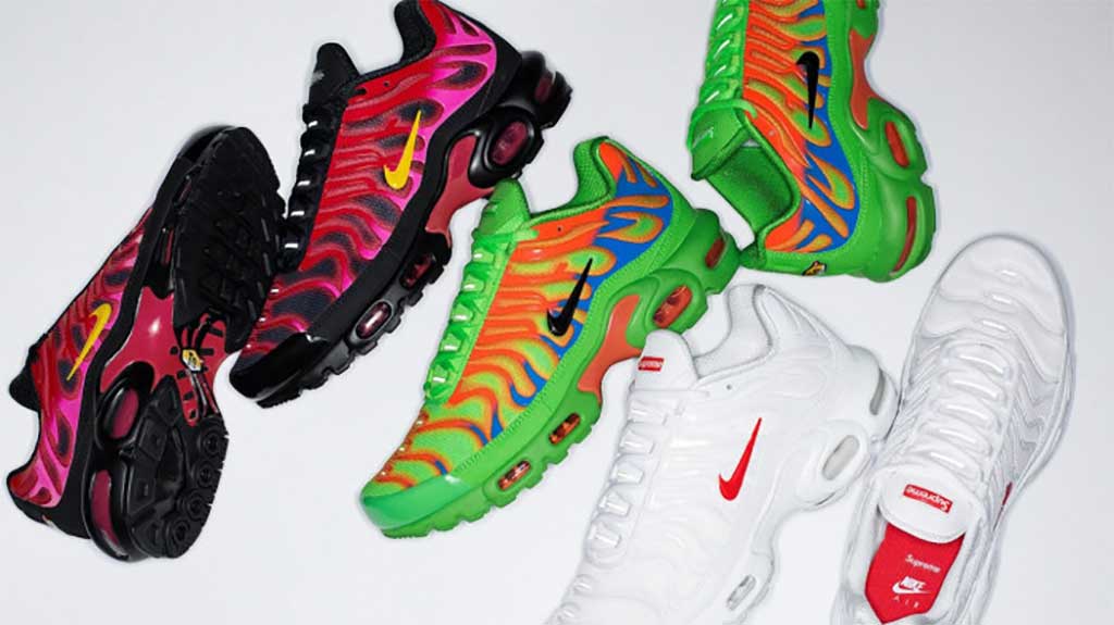 Nike TN differents coloris