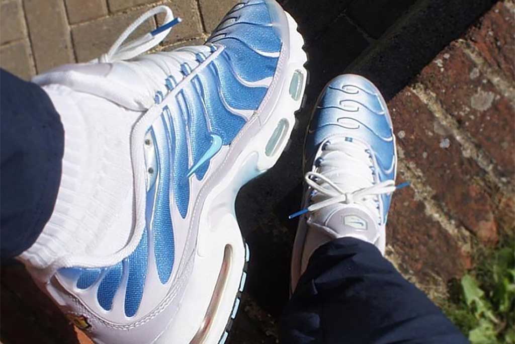 Nike TN lacets noues