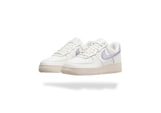 NIKE AIR FORCE 1 LOW SAIL OXYGEN PURPLE