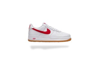 Nike air force 1 red tick womens online