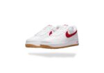 NIKE AIR FORCE 1 LOW SINCE 82 WHITE RED