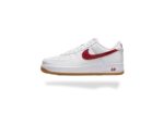 NIKE AIR FORCE 1 LOW SINCE 82 WHITE RED