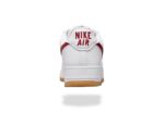 NIKE AIR FORCE 1 LOW SINCE 82 WHITE RED