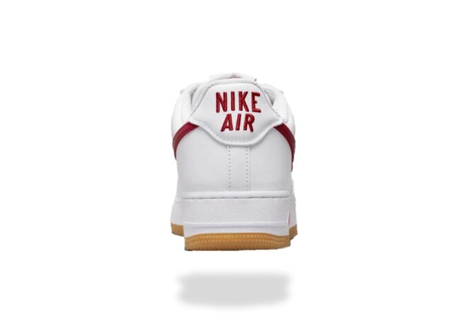 NIKE AIR FORCE 1 LOW SINCE 82 WHITE RED