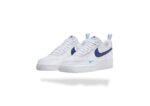 NIKE AIR FORCE 1 LOW WHITE DEEP ROYAL BLUE