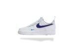 NIKE AIR FORCE 1 LOW WHITE DEEP ROYAL BLUE