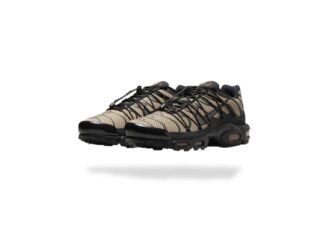 NIKE AIR MAX PLUS TN UTILITY TAN BLACK