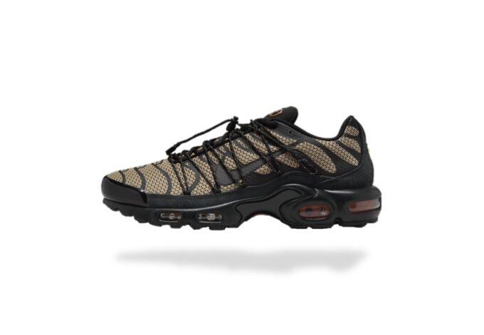 NIKE AIR MAX PLUS TN UTILITY TAN BLACK