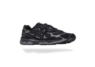 ASICS GEL NYC GRAPHITE GREY BLACK