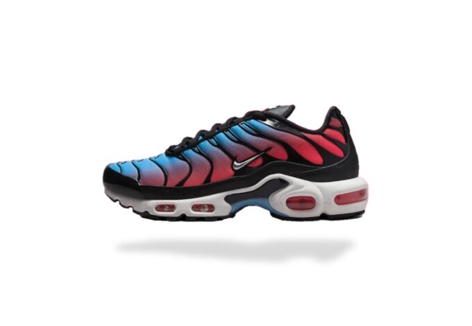 NIKE AIR MAX PLUS TN BLACK PINK BLUE