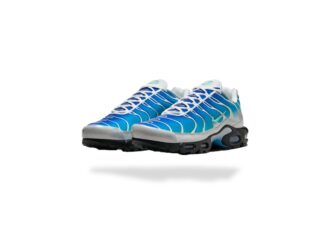 NIKE AIR MAX PLUS TN LIGHT PHOTO BLUE X ONE BLOCK DOWN