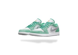 AIR JORDAN 1 LOW NEW EMERALD