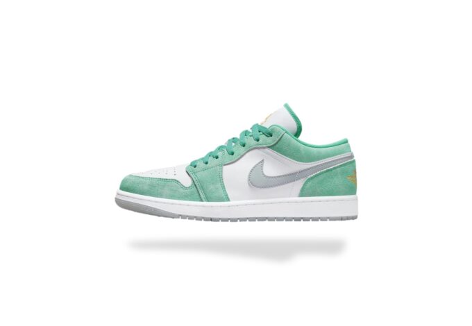 AIR JORDAN 1 LOW NEW EMERALD