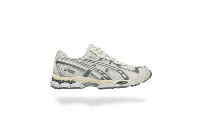 ASICS GEL-NYC 2055 CREAM STEEL VANILLA