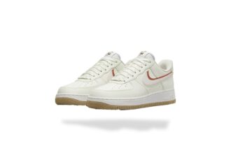 NIKE AIR FORCE 1 LOW 82 LX SAIL CINNABAR