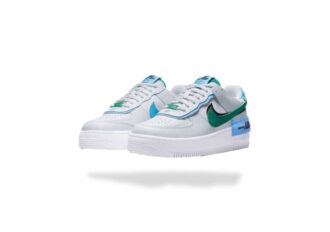 NIKE AIR FORCE 1 LOW SHADOW MALACHITE