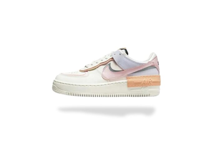 NIKE AIR FORCE 1 SHADOW PINK GLAZE