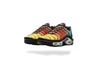 NIKE AIR MAX PLUS TN BALTIC BLUE SAFETY ORANGE