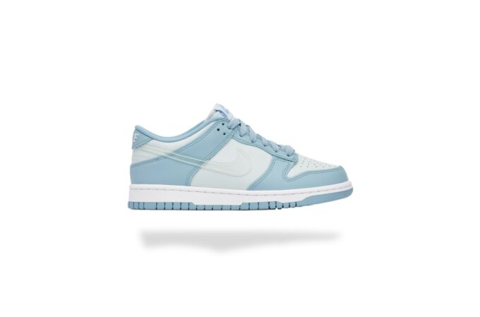 NIKE DUNK LOW CLEAR SWOOSH