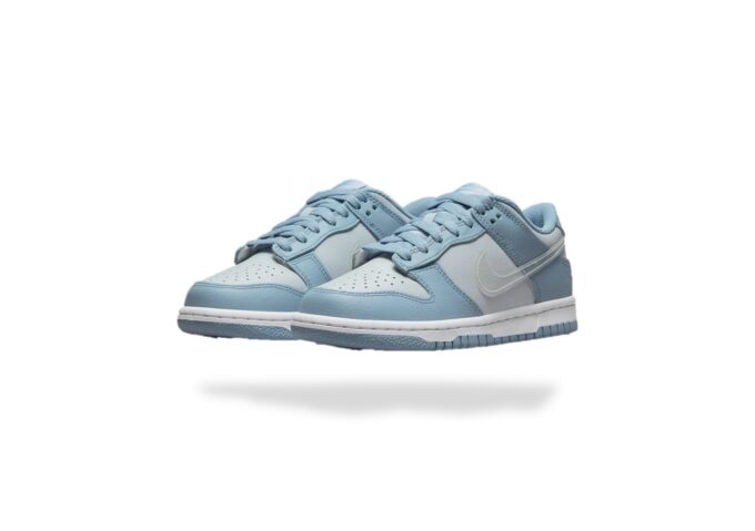 NIKE DUNK LOW CLEAR SWOOSH