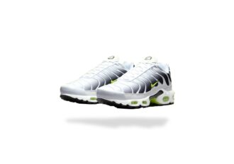 NIKE AIR MAX PLUS TN WHITE VOLT