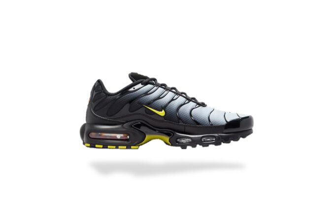 NIKE AIR MAX PLUS TN WOLF GREY OPTI YELLOW