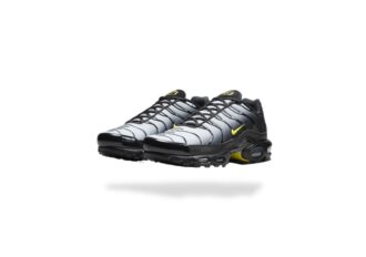 NIKE AIR MAX PLUS TN WOLF GREY OPTI YELLOW