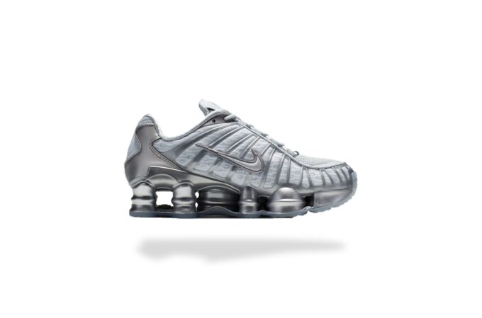 NIKE SHOX TL PURE PLATINUM