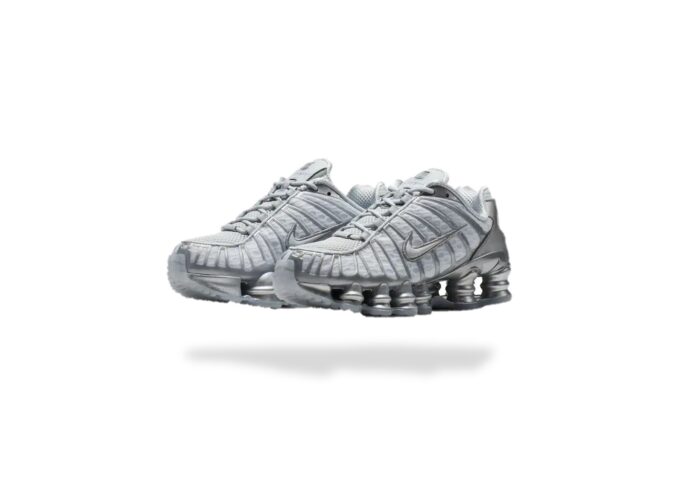 NIKE SHOX TL PURE PLATINUM