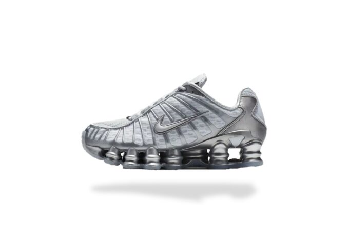 NIKE SHOX TL PURE PLATINUM