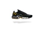 NIKE AIR MAX PLUS TN BLACK UNIVERSITY GOLD