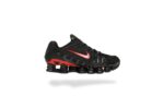 NIKE SHOX TL BRED BLACK UNIVERSITY RED