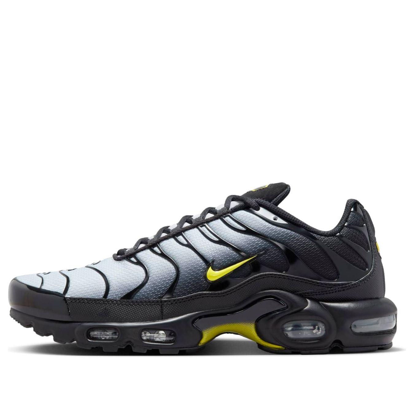 Nike Air Max Plus Black Opti Yellow