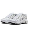 Nike Air Max Plus SE White Chrome Silver