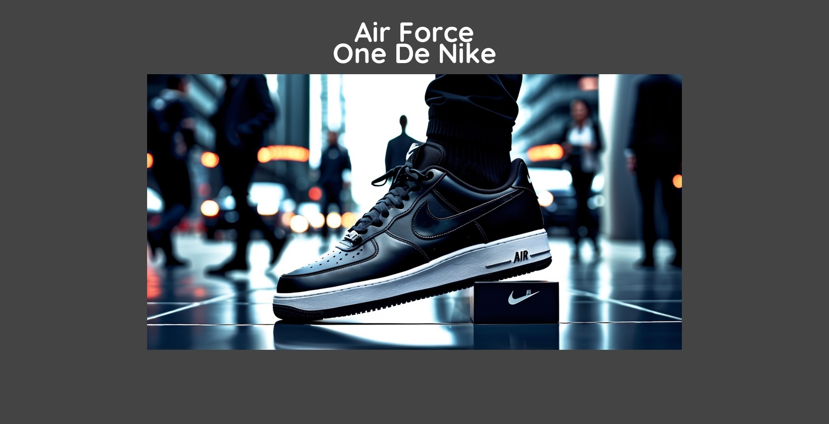 Air Force One De Nike