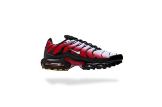 NIKE AIR MAX PLUS TN BLACK RED PURE PLATINUM
