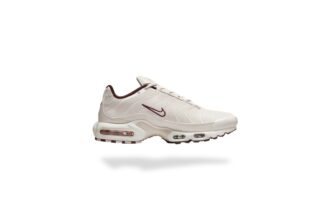 NIKE AIR MAX PLUS TN BURGUNDY CRUSH LIGHT BONE