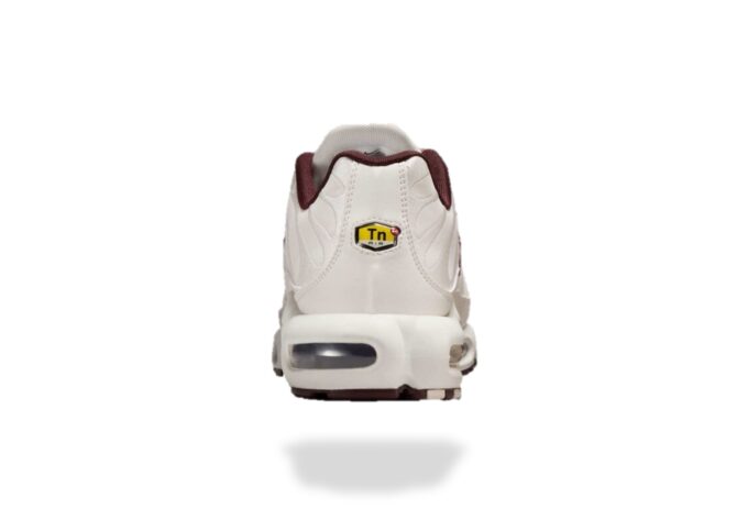 NIKE AIR MAX PLUS TN BURGUNDY CRUSH LIGHT BONE