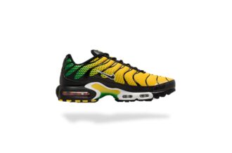 NIKE AIR MAX PLUS TN FOOTBALL VARSITY MAIZE PINE GREEN