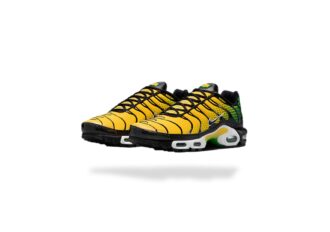 NIKE AIR MAX PLUS TN FOOTBALL VARSITY MAIZE PINE GREEN