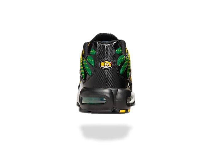 NIKE AIR MAX PLUS TN FOOTBALL VARSITY MAIZE PINE GREEN