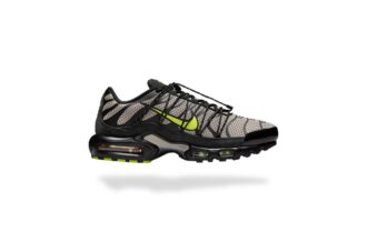 NIKE AIR MAX PLUS TN UTILITY BLACK TAN VOLT