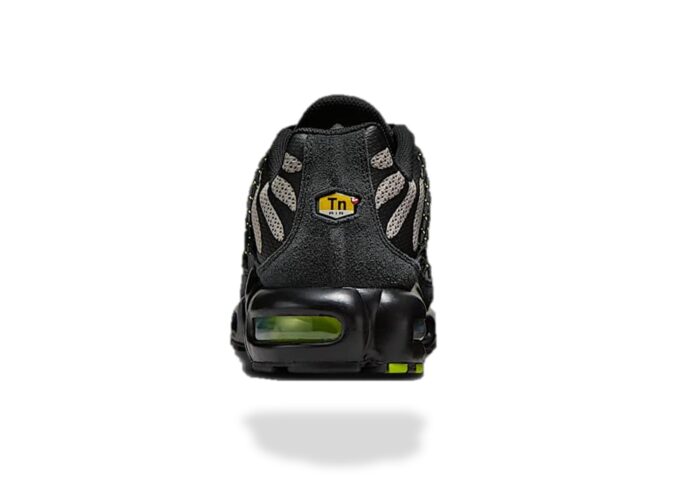 NIKE AIR MAX PLUS TN UTILITY BLACK TAN VOLT