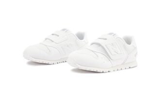 New Balance 373 Hook and Loop Blanc