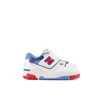 New Balance 550 White Blue Red