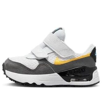 Nike Air Max SYSTM Blanc Gris Orange
