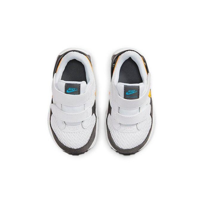 Nike Air Max SYSTM Blanc Gris Orange