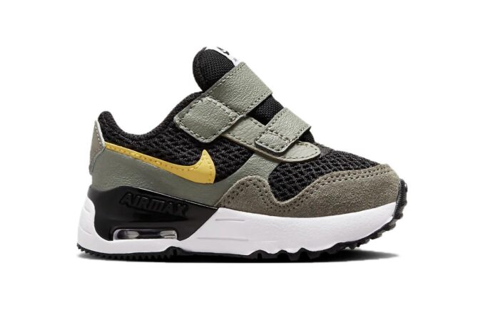 Nike Air Max SYSTM Dark Stucco Saturn Gold