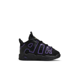 Nike Air More Uptempo Black Action Grape