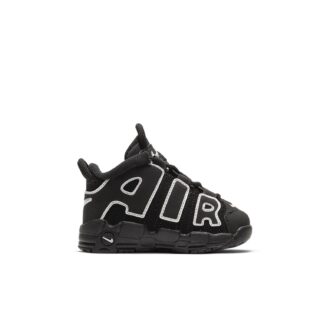 Nike Air More Uptempo Black White